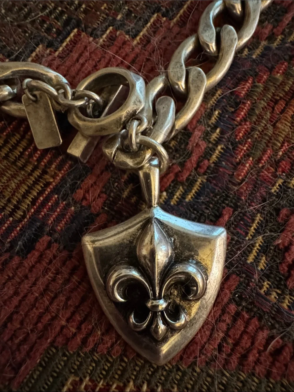 Stigma Necklace - Fluer-De-Lis